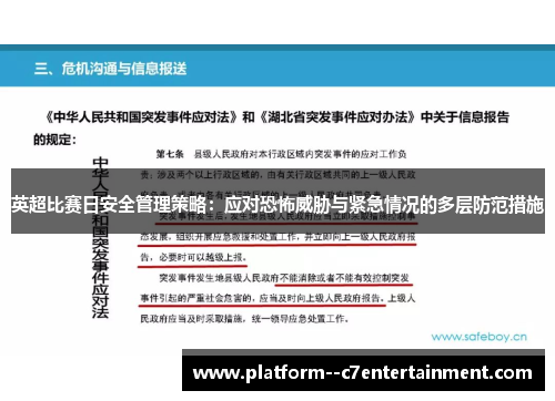英超比赛日安全管理策略：应对恐怖威胁与紧急情况的多层防范措施